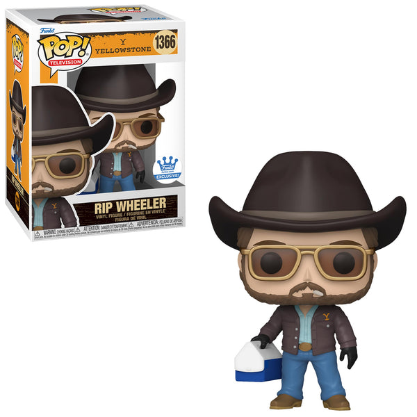 YELLOWSTONE - RIP WHEELER (WITH COOLER) EXCLUSIVE - K-Dog & Fish