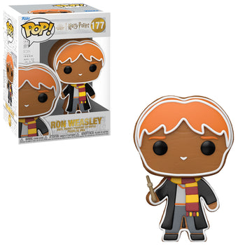 HARRY POTTER: RON (GINGERBREAD)