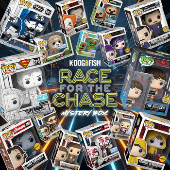 K-Dog and Fish Funko Mystery Box