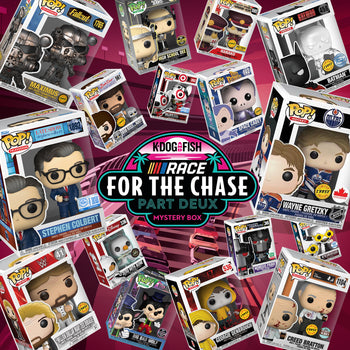 K-D0g & Fish Funko Mystery Box