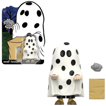 SUPER7: REACTION - PEANUTS: CHARLIE BROWN (GHOST SHEET)