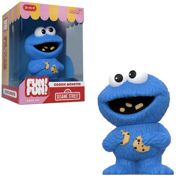 SUPER7: FUN! FUN! SESAME STREET: COOKIE MONSTER