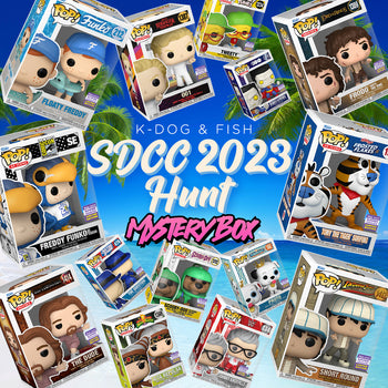 K-DOG & FISH: SDCC 2023 HUNT - FUNKO MYSTERY BOX