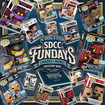 K-Dog and Fish Funko Mystery Box