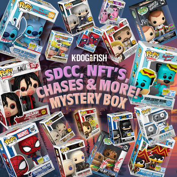 K-Dog & Fish Funko Mystery Box