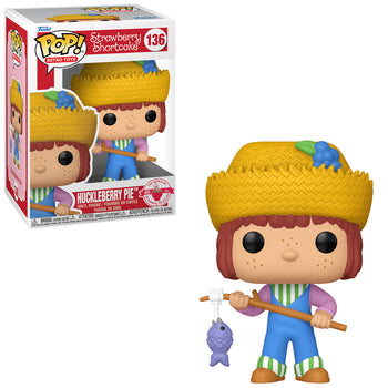 RETRO TOYS: STRAWBERRY SHORTCAKE - HUCKLEBERRY PIE