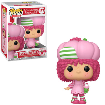 RETRO TOYS: STRAWBERRY SHORTCAKE - RASPBERY TART