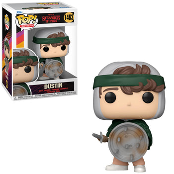 STRANGER THINGS: S4 - DUSTIN (WITH SHIELD)