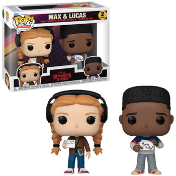 STRANGER THINGS: S4 - MAX MAYFIELD & LUCAS SINCLAIR (2-PACK)