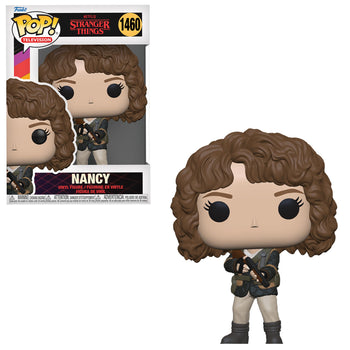 STRANGER THINGS: S4 - NANCY (WITH WEAPON)