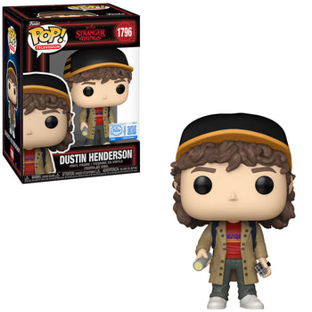STRANGER THINGS: SEASON 5 - DUSTIN HENDERSON (EXCLUSIVE)