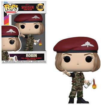 STRANGER THINGS: S4 - ROBIN (WITH MOLOTOV)