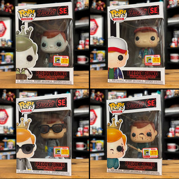 STRANGER THINGS: SDCC 2018 (450 PCS) SET OF 4