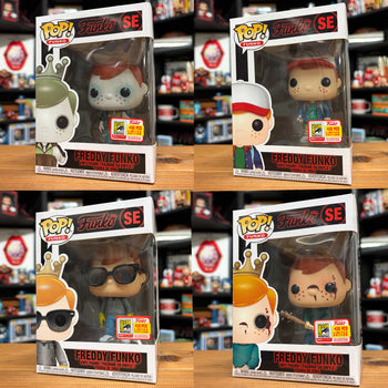 STRANGER THINGS: SDCC 2018 (450 PCS) SET OF 4