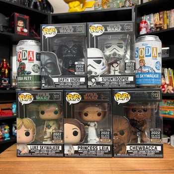 STAR WARS: 2022 CELEBRATION - FULL SET (EXCLUSIVE)