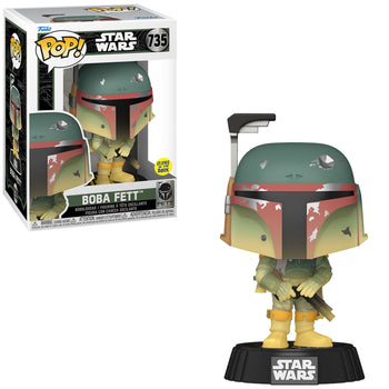 STAR WARS: FETT LEGACY - BOBA FETT (GLOW)