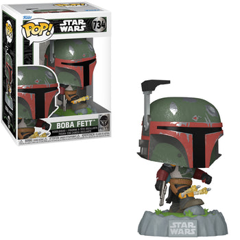 STAR WARS: FETT LEGACY - BOBA FETT (WITH KNEE ROCKETS)