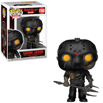 FRIDAY THE 13TH : THE GAME - SAVINI JASON