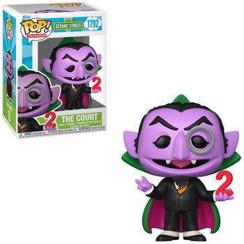 SESAME STREET: THE COUNT