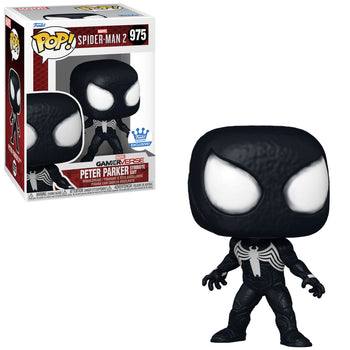 MARVEL: SPIDER-MAN 2 (VIDEO GAME) - PETER PARKER (SYMBIOTE SUIT) EXCLUSIVE