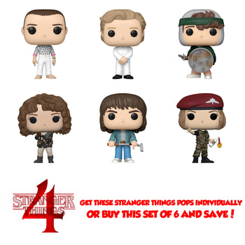 STRANGER THINGS: S4 - SET OF 6