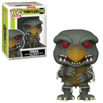 TMNT 2: THE SECRET OF THE OOZE - TOKKA