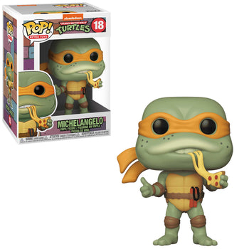 TMNT: RETRO TOYS - MICHELANGELO