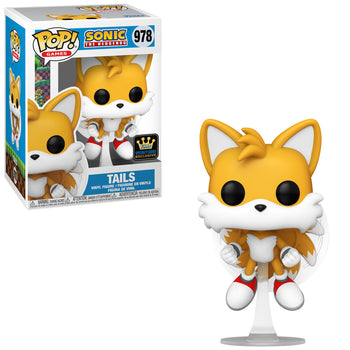 SONIC THE HEDGEHOG - TAILS (FLOCKED) EXCLUSIVE