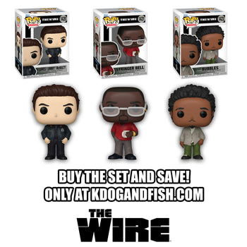 THE WIRE - COMPLETE SET OF 3