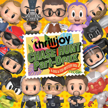 K-DOG & FISH: THRILLJOY CHASE HUNT "PART DEUX" - MYSTERY BOX