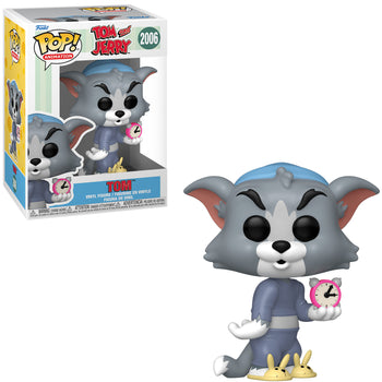 TOM & JERRY: TOM (WITH CLOCK)