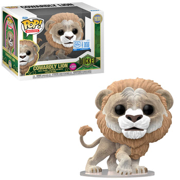 WICKED FOR GOOD: COWARDLY LION (FLOCKED) EXCLUSIVE
