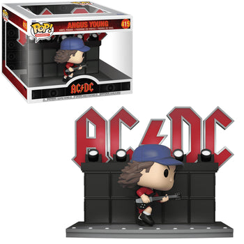 POP ROCKS: AC/DC - ANGUS YOUNG (DANCING) MOMENT