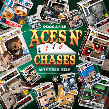 K-DOG & FISH: ACES N' CHASES - FUNKO MYSTERY BOX