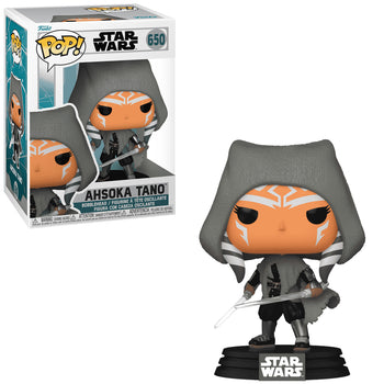 STAR WARS: AHSOKA SERIES - AHSOKA TANO (HOODED) BOX 650