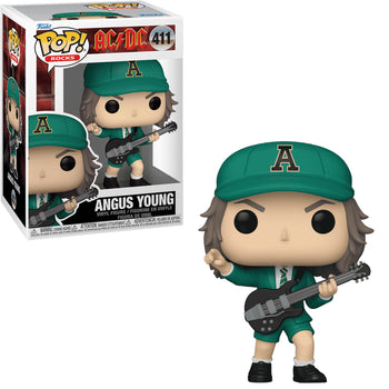 POP ROCKS: AC/DC - ANGUS YOUNG (GREEN OUTFIT)