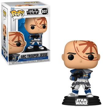 STAR WARS: CLONE WARS - ARC TROOPER JESSE