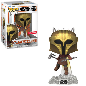 STAR WARS: THE MANDALORIAN - THE ARMORER (WITH JET PACK) EXCLUSIVE