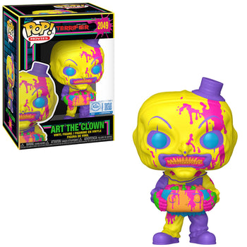 TERRIFIER - ART THE CLOWN (BLACK LIGHT) EXCLUSIVE