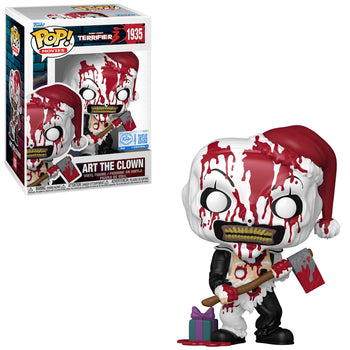 TERRIFIER 3: ART THE CLOWN (WITH AXE) BLOODY (EXCLUSIVE)