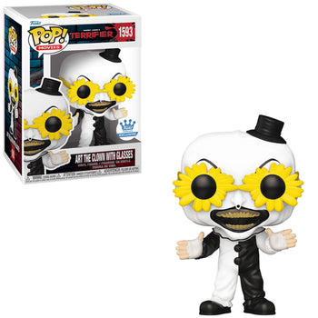 TERRIFIER: ART THE CLOWN (WITH GLASSES) EXCLUSIVE