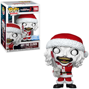 TERRIFIER 3: ART THE CLOWN (SANTA) EXCLUSIVE
