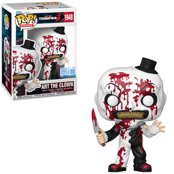 TERRIFIER 3: ART THE CLOWN (BLOODY) EXCLUSIVE