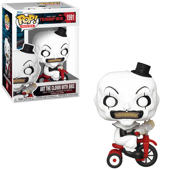 TERRIFIER: ART THE CLOWN (WITH BIKE)