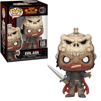 THE EVIL DEAD: ARMY OF DARKNESS - EVIL ASH (EXCLUSIVE)