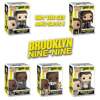 BROOKLYN NINE-NINE - SET