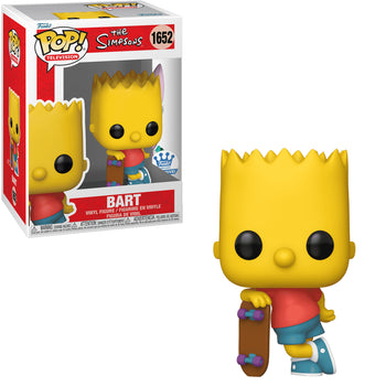 THE SIMPSONS - BART SIMPSON (WITH SKATEBOARD)