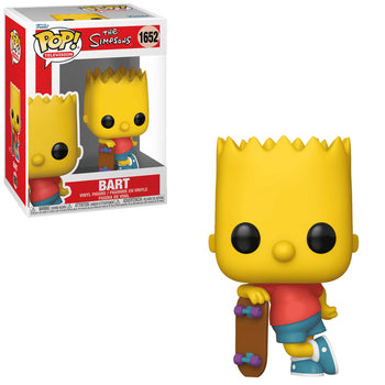 THE SIMPSONS - BART SIMPSON (WITH SKATEBOARD)