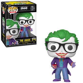 DC: BATMAN 85TH - THE JOKER (1989) WITH TEETH