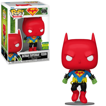 DC: BATMAN/SUPERMAN FUSION (SDCC) EXCLUSIVE